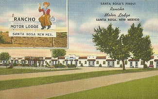 Rancho Motor Lodge in Santa Rosa, New Mexico